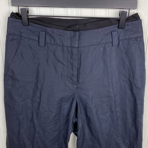 3.1 Phillip Lim Linen Cotton Paperbag Waist Pants - Picture 3 of 9